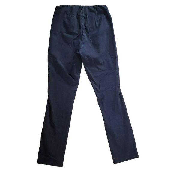 Rag and Bone Women's Black Tapered Ankle Dress Pants Waist 26 Back Zipper - Picture 3 of 7